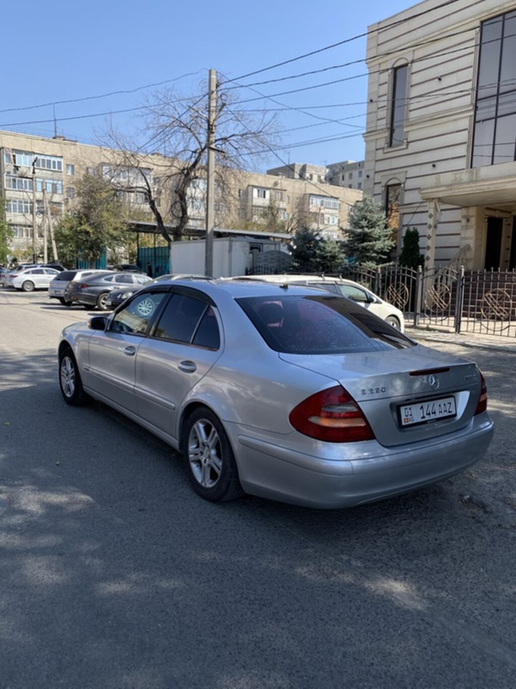 Mercedes-Benz E-Class: 2004 г., 1.8 л, Автомат, Дизель, Седан: фото 4