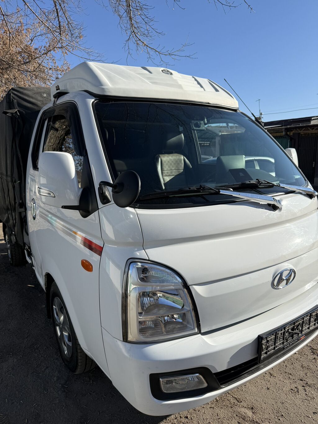Hyundai Porter: 2021 г., 2.5 л, Автомат, Дизель, Фургон: фото 2
