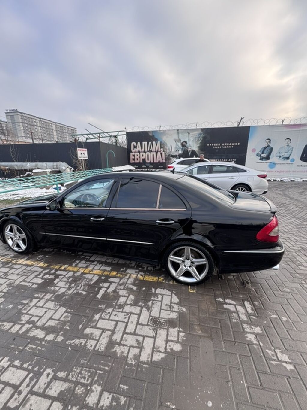 Mercedes-Benz E-Class: 2009 г., 3.5 л, Автомат, Бензин, Седан: фото 8