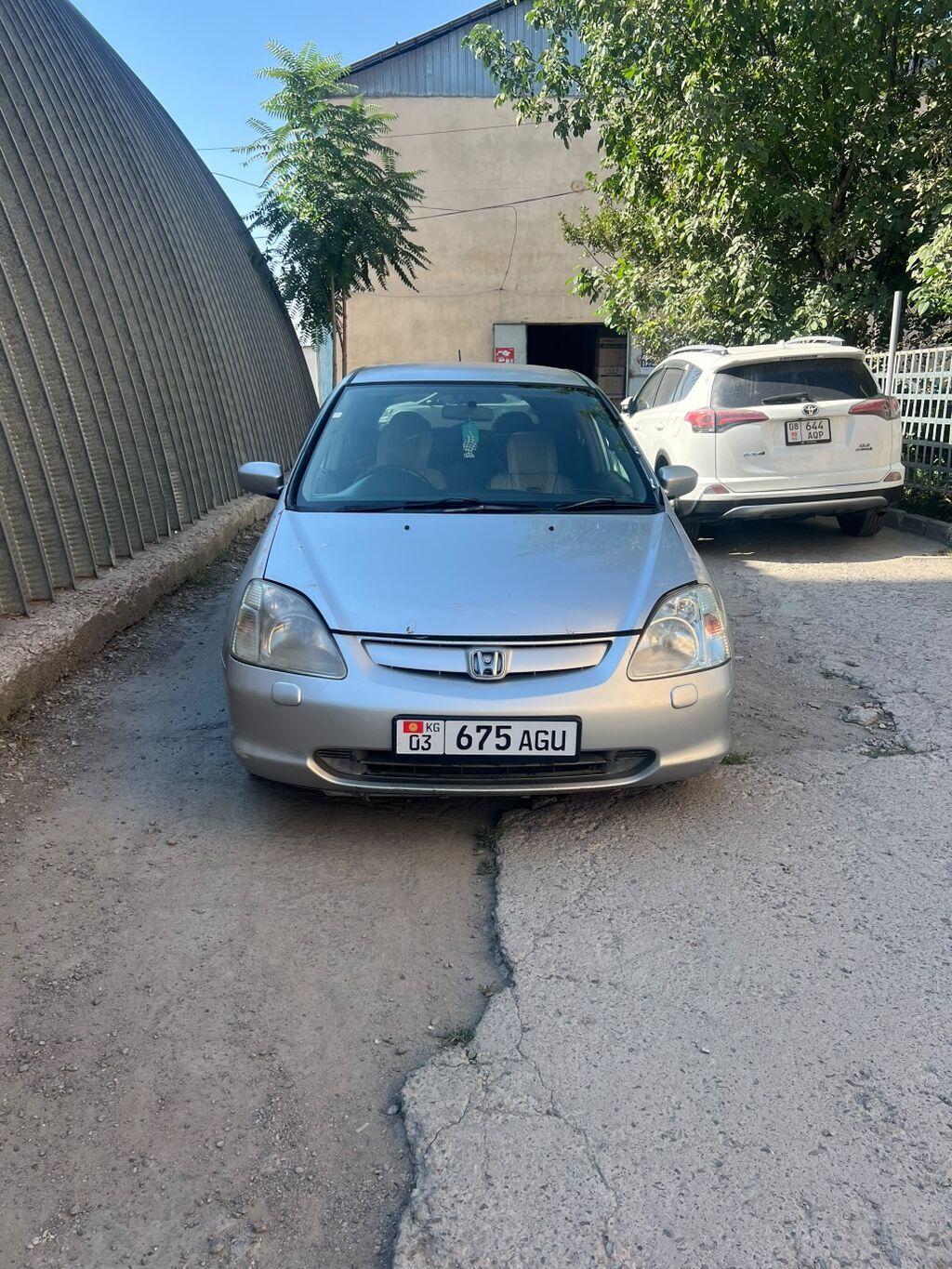 Honda Civic: 2001 г., 1.5 л, Вариатор, Бензин, Хэтчбэк: фото 1