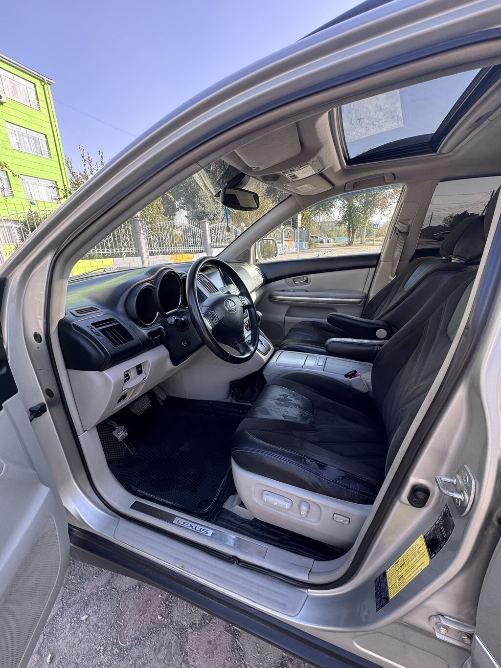 Lexus RX: 2006 г., 3.3 л, Вариатор, Гибрид, Кроссовер: фото 7