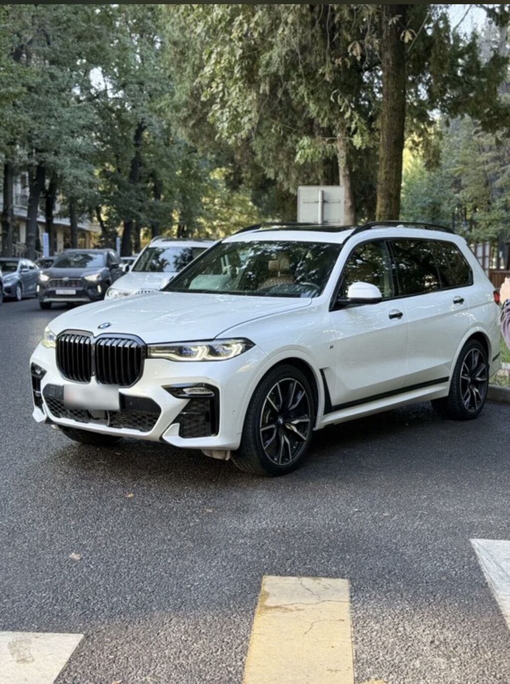 BMW X7: 2020 г., 3 л, Автомат, Дизель, Кроссовер: фото 1