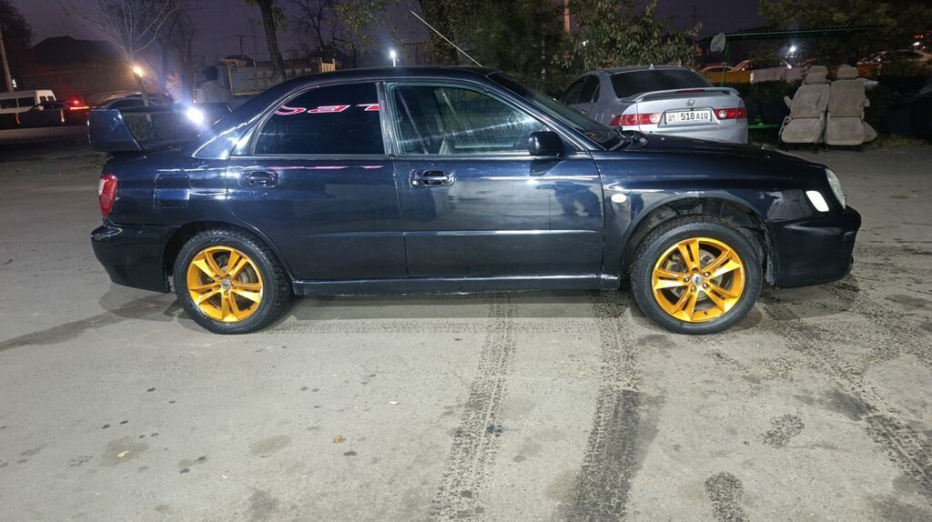 Subaru Impreza: 2001 г., 2 л, Автомат, Бензин, Седан: фото 5