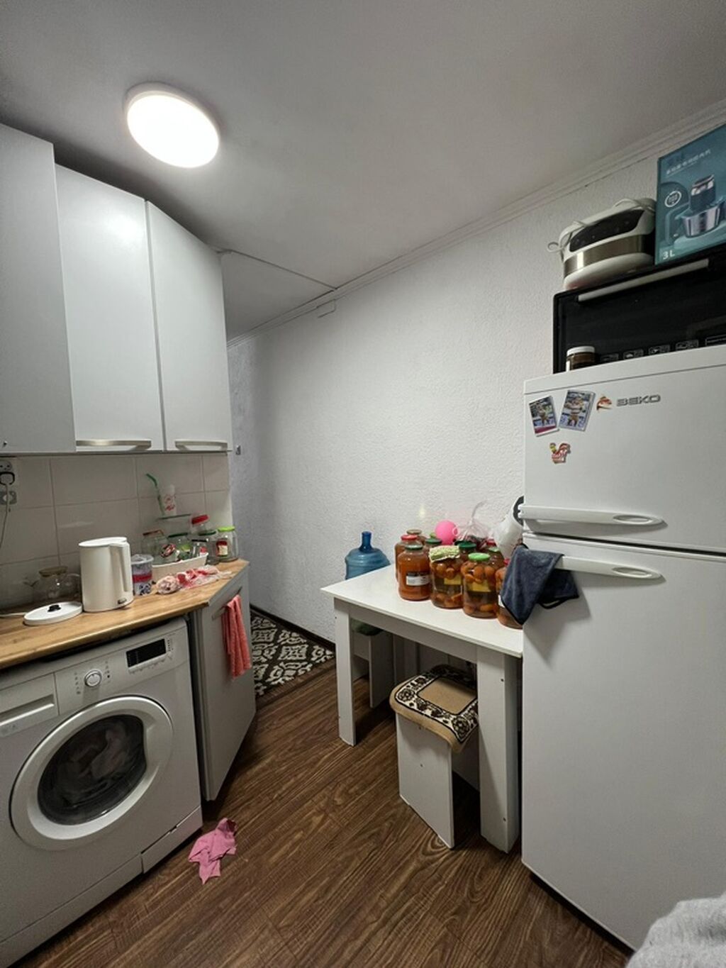 Продам 3-комнатную квартиру в Канте, 57 м², 1 этаж: фото 7