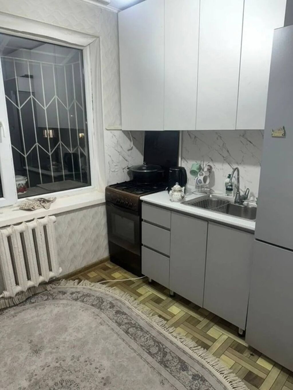 2 комнаты, 49 м², 4 мкр 104 серия, 4 этаж, Косметический ремонт: фото 3