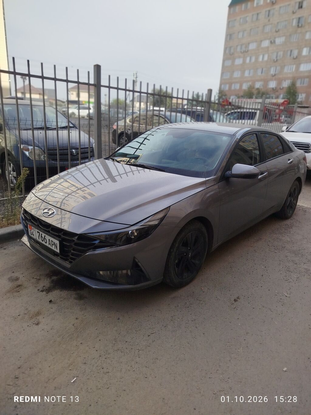 Hyundai Elantra: 2022 г., 1.6 л, Автомат, Гибрид, Седан: фото 7