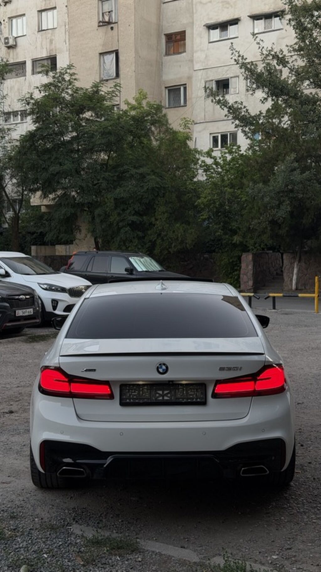 BMW 5 series: 2017 г., 2 л, Автомат, Бензин, Седан — фото 5
