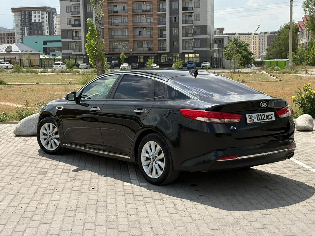 Kia K5: 2018 г., 2 л, Автомат, Бензин, Седан: фото 6