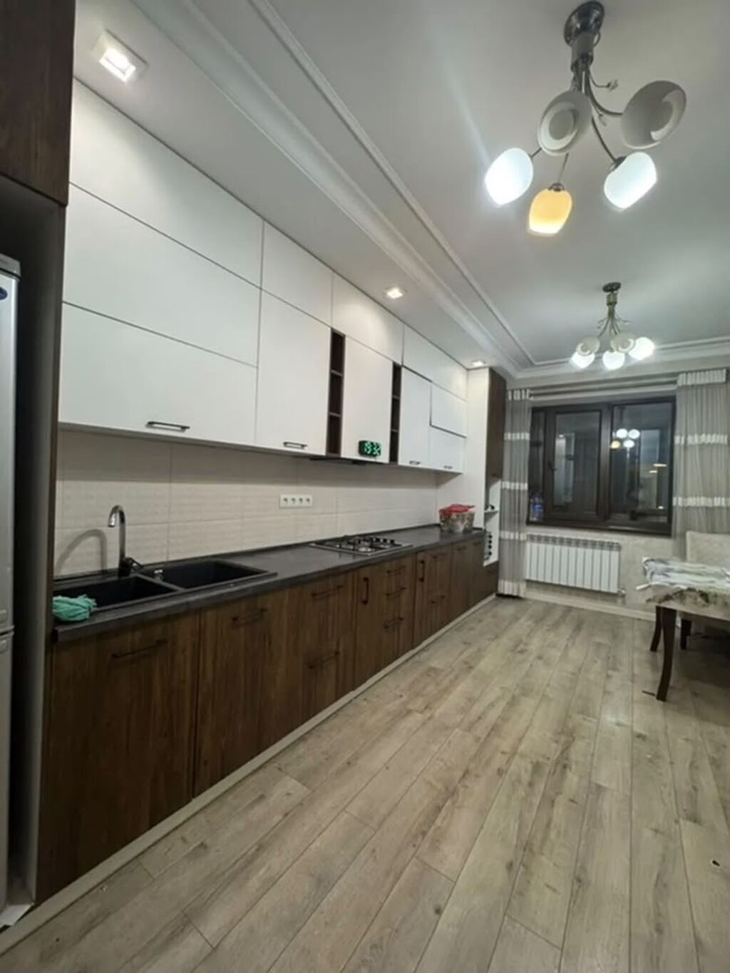 Район Ала арча трц бакаева 140 2 комнаты Жк Дипломат 81 кВ2 700$: фото 4