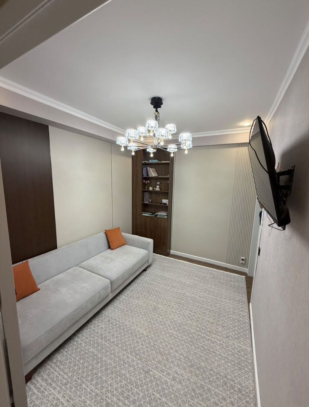 2 комнаты, 54 м², Восток-5 мкр Элитка, 12 этаж, Евроремонт: фото 3
