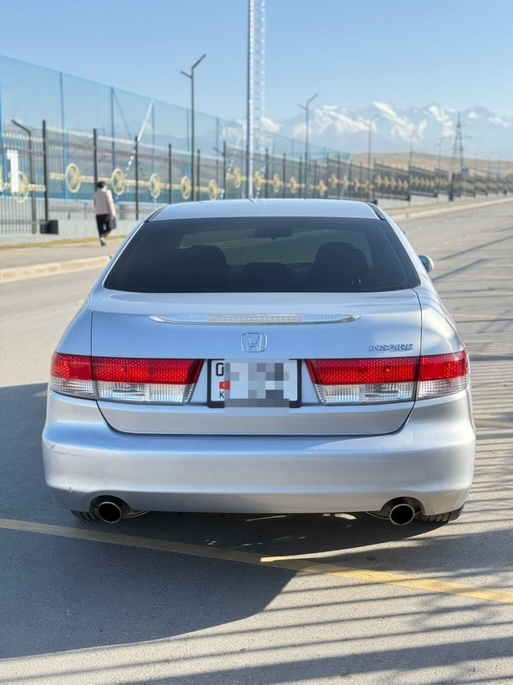 Honda Inspire: 2005 г., 3 л, Автомат, Бензин, Седан: фото 3