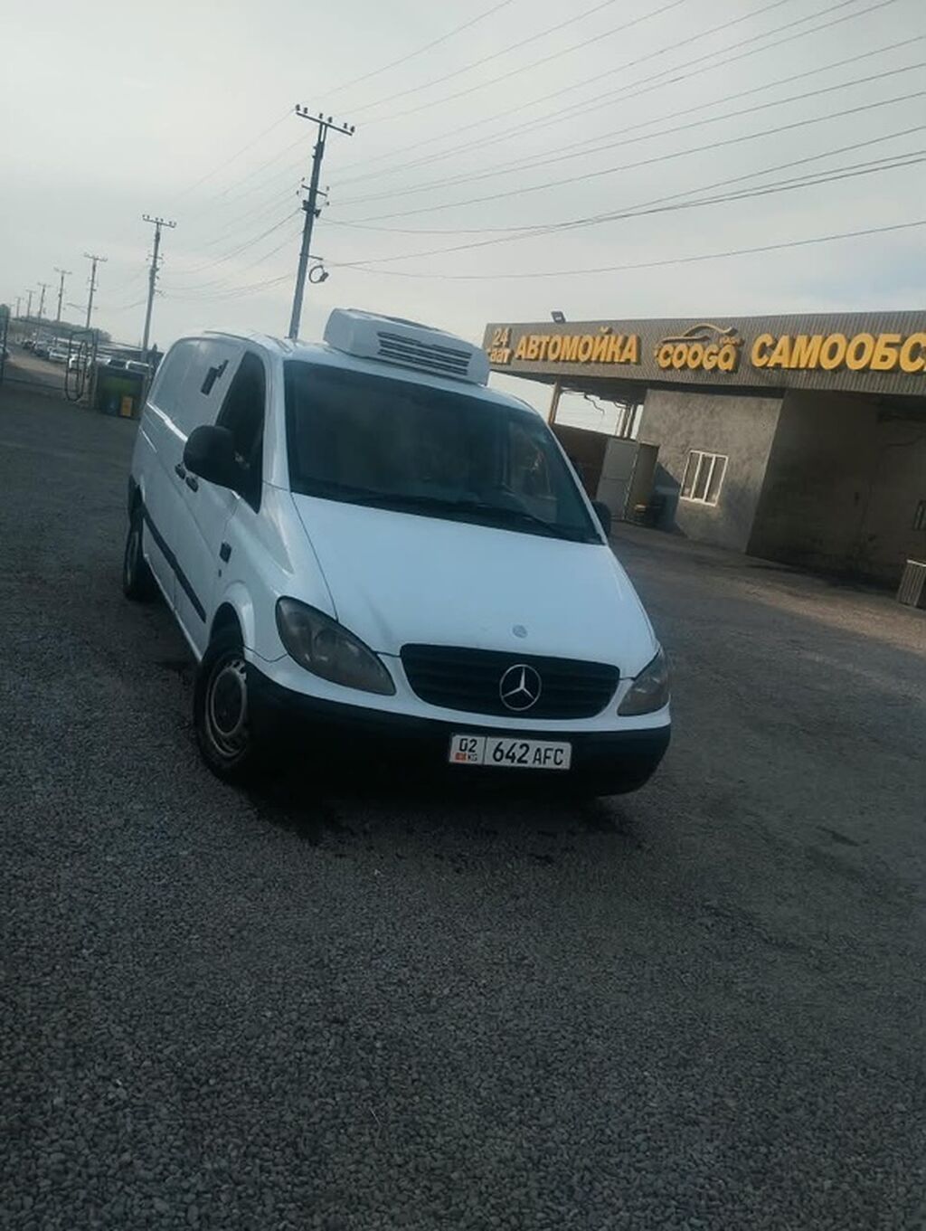 Mercedes-Benz Vito: 2009 г., 2.2 л, Механика, Дизель, Минивэн: фото 2