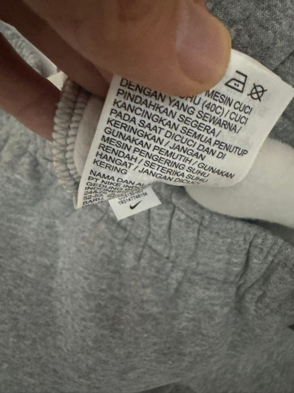 Мужские брюки, M, Nike, Новый, цвет - Серый, Самовывоз: фото 3