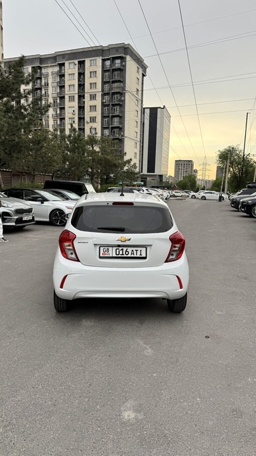Chevrolet Spark: 2019 г., Автомат, Бензин, Хэтчбэк: фото 2