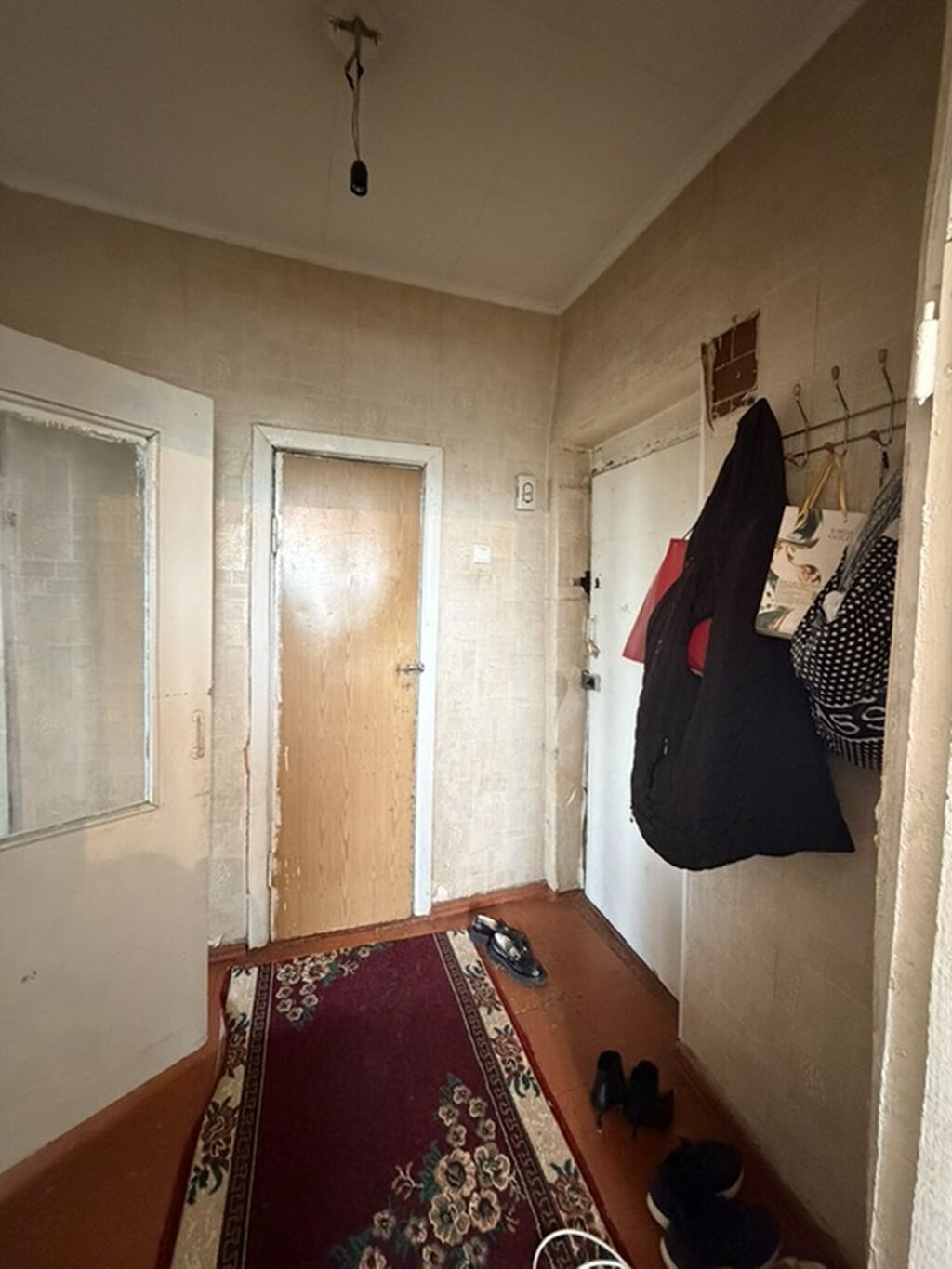 2 комнаты, 34 м², ТЦ Весна Малосемейка, 5 этаж, Старый ремонт: фото 8
