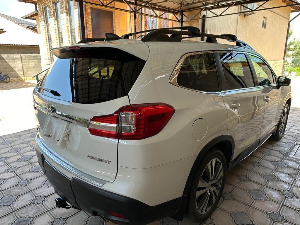 Subaru Ascent: 2019 г., 2.4 л, Автомат, Бензин, Кроссовер: фото 4