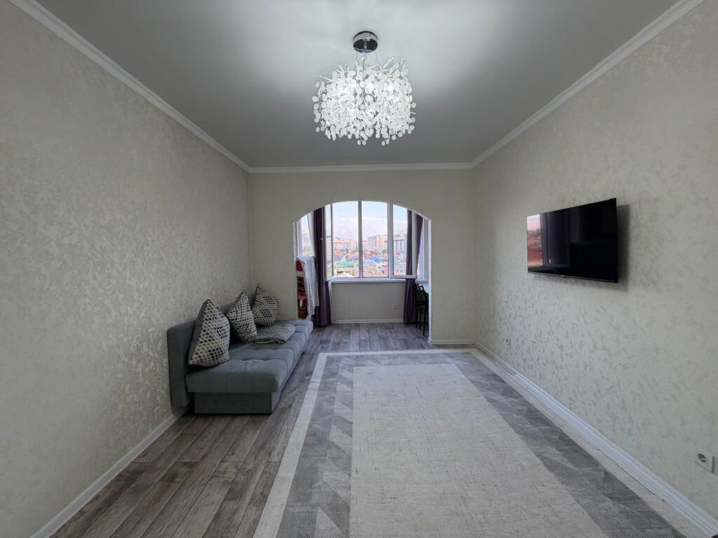 1 комната, 43 м², Кок-Жар ж/м 108 серия, 7 этаж, Косметический ремонт: фото 3