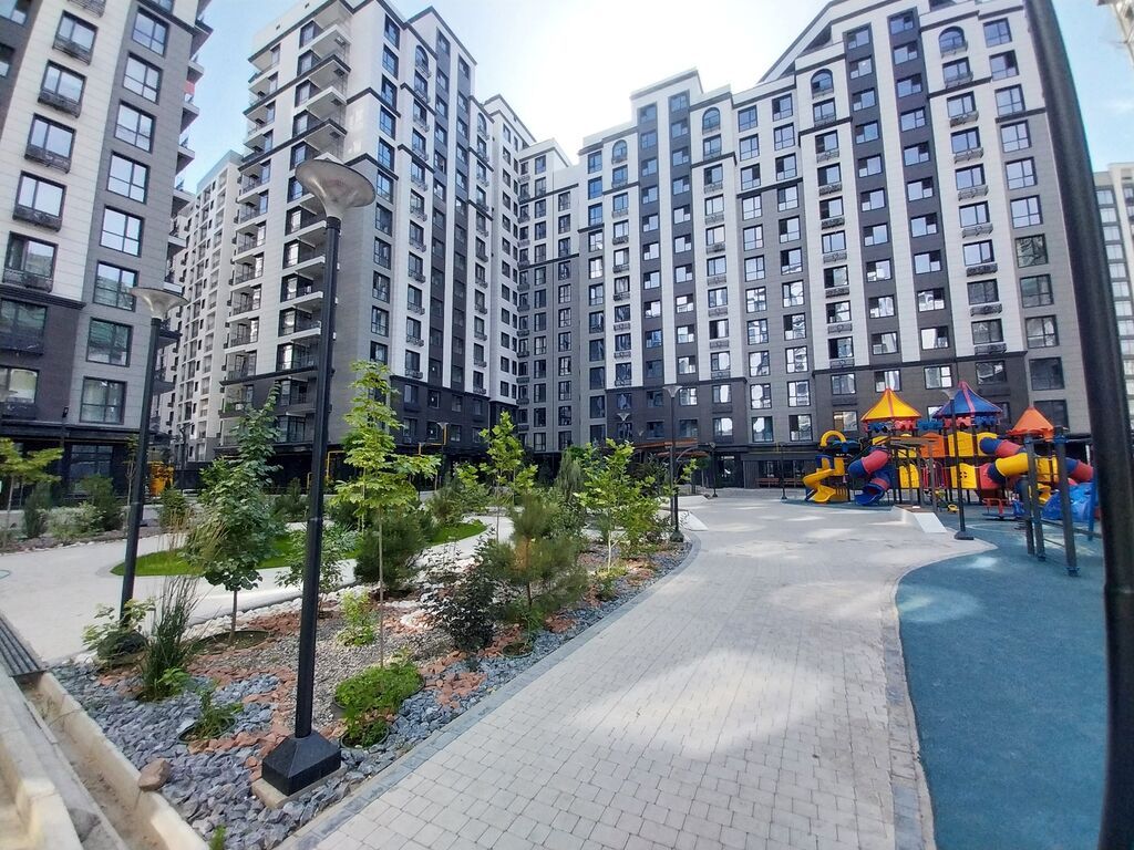 2 комнаты, 85 м², Асанбай мкр Элитка, 5 этаж, Свежий ремонт: фото 1