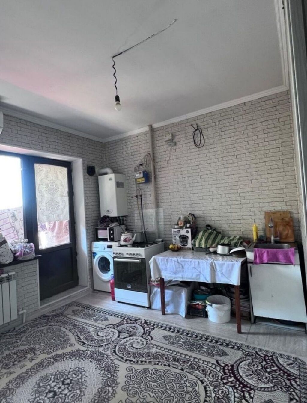 1 комната, 44 м², ул. Баха / Гагарина 106 серия улучшенная, 5 этаж, Косметический ремонт: фото 4