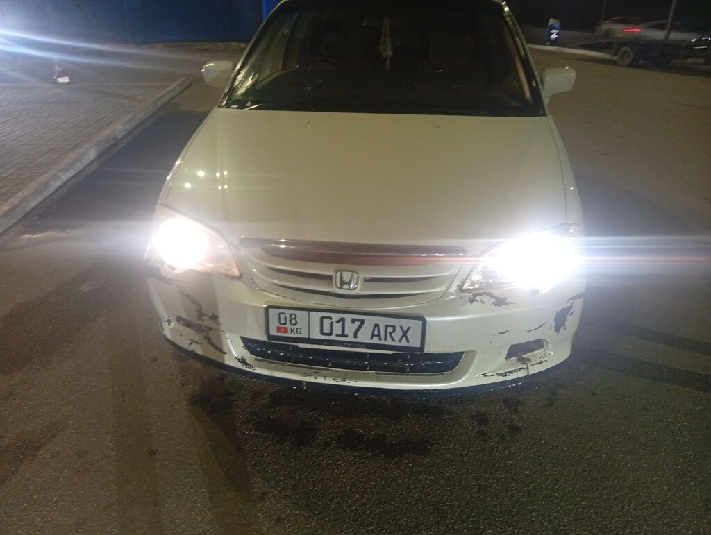 Honda Odyssey: 2001 г., Минивэн: фото 6