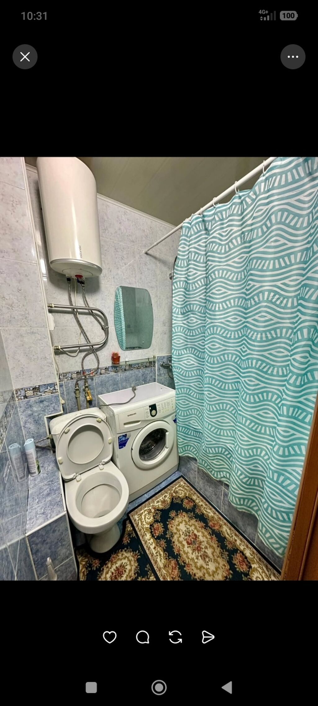Почасовая квартира в центре Бишкека у Азия Молл: фото 7
