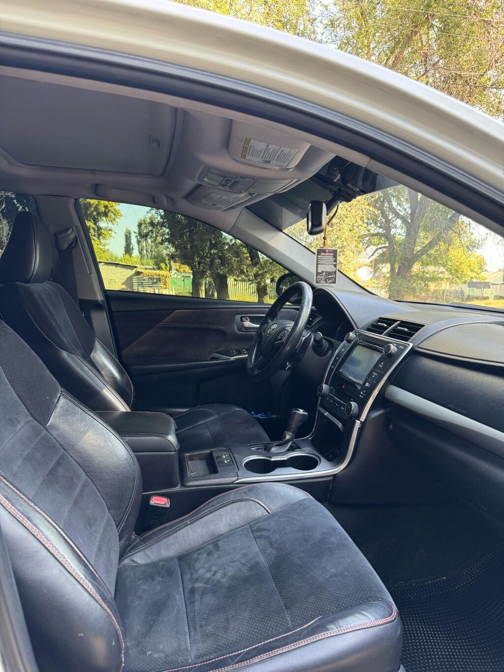 Toyota Camry: 2015 г., 2.5 л, Автомат, Бензин, Седан: фото 7
