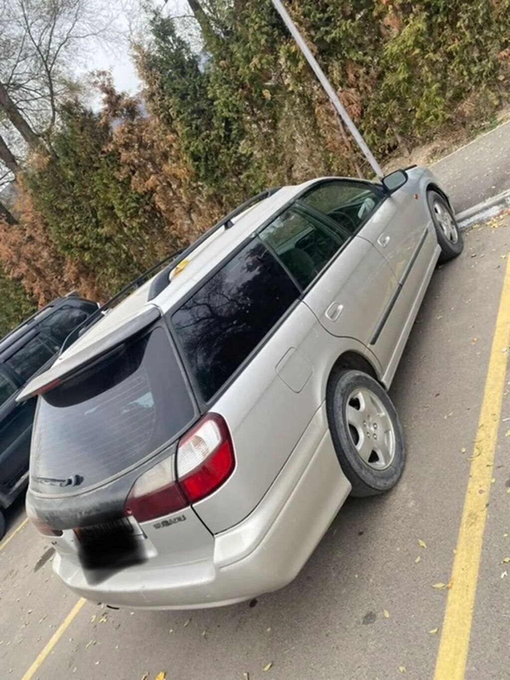 Subaru Legacy: 1999 г., Автомат, Бензин, Универсал: фото 3