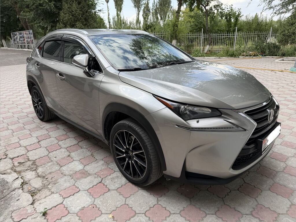 Lexus NX: 2017 г., 2.5 л, Автомат, Гибрид, Кроссовер: фото 6