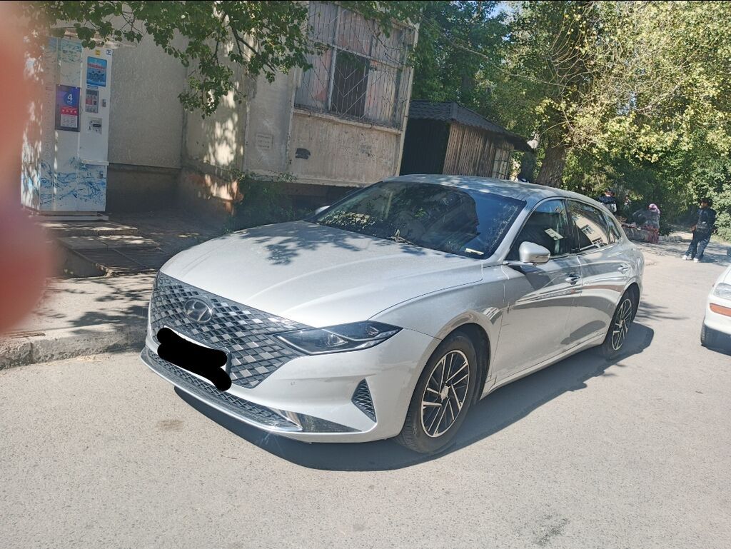 Hyundai Grandeur: 2022 г., 3 л, Газ, Седан: фото 3