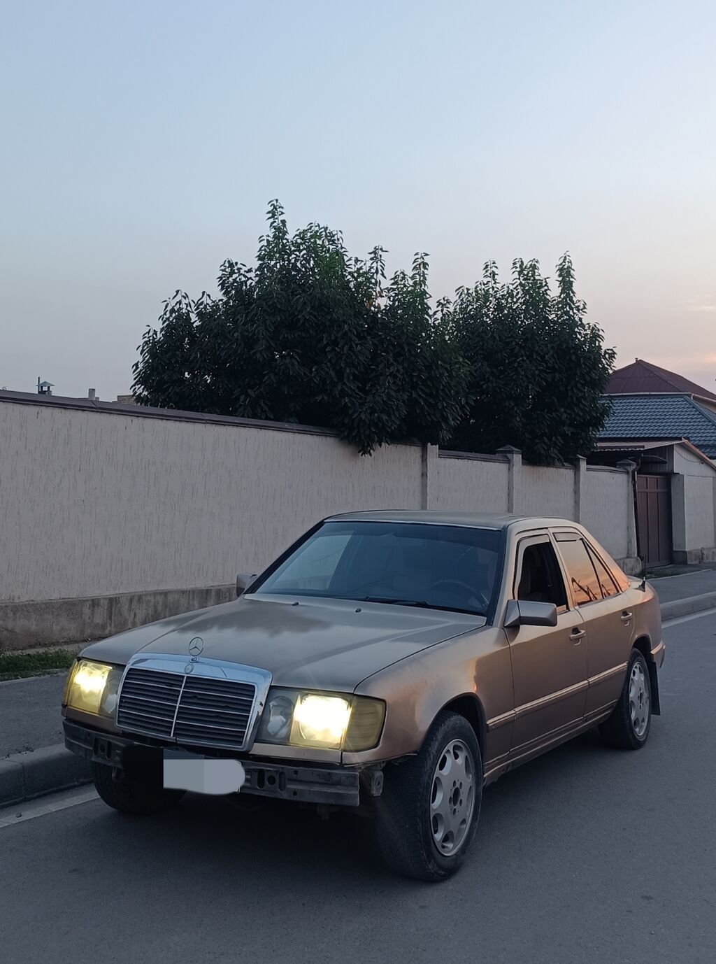 Mercedes-Benz E-Class: 1989 г., 2.3 л, Автомат, Бензин, Седан: фото 3