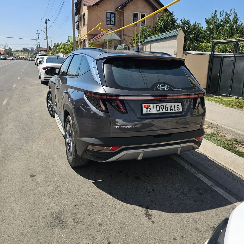 Hyundai Tucson: 2022 г., 1.6 л, Автомат, Гибрид, Кроссовер: фото 3