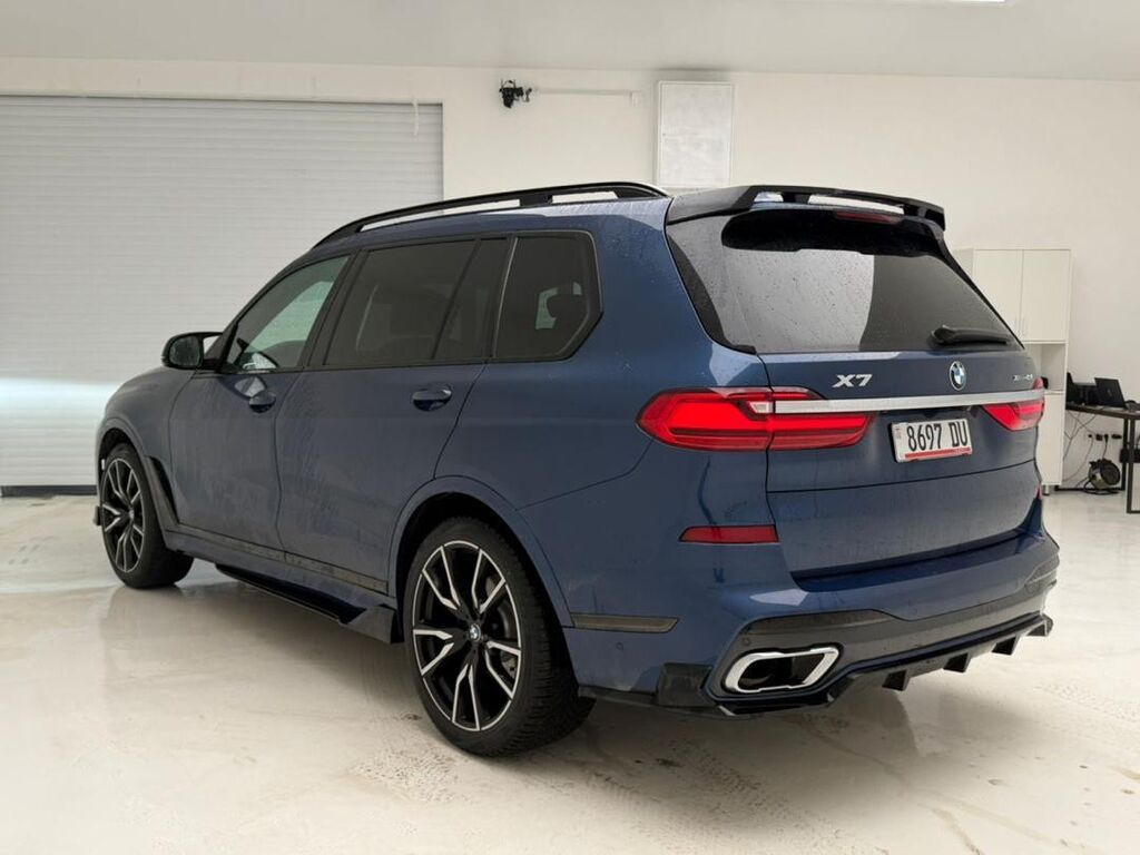 BMW X7: 2019 г., 3 л, Автомат, Бензин, Внедорожник: фото 3