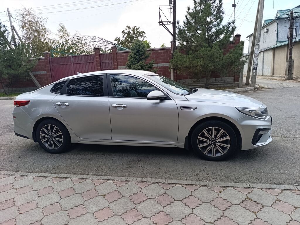Продам Kia K5 2019 г., автомат, газ, седан: фото 7
