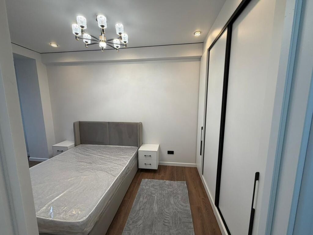 2 комнаты, 60 м², Тунгуч мкр Элитка, 7 этаж, Евроремонт: фото 5