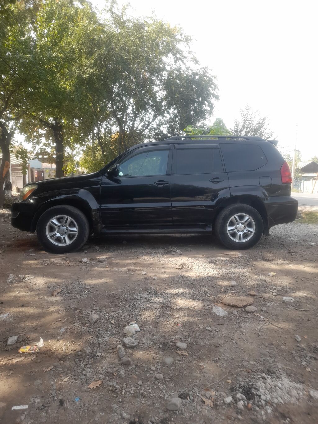 Lexus GX: 2005 г., 4.7 л, Автомат, Газ, Внедорожник: фото 4