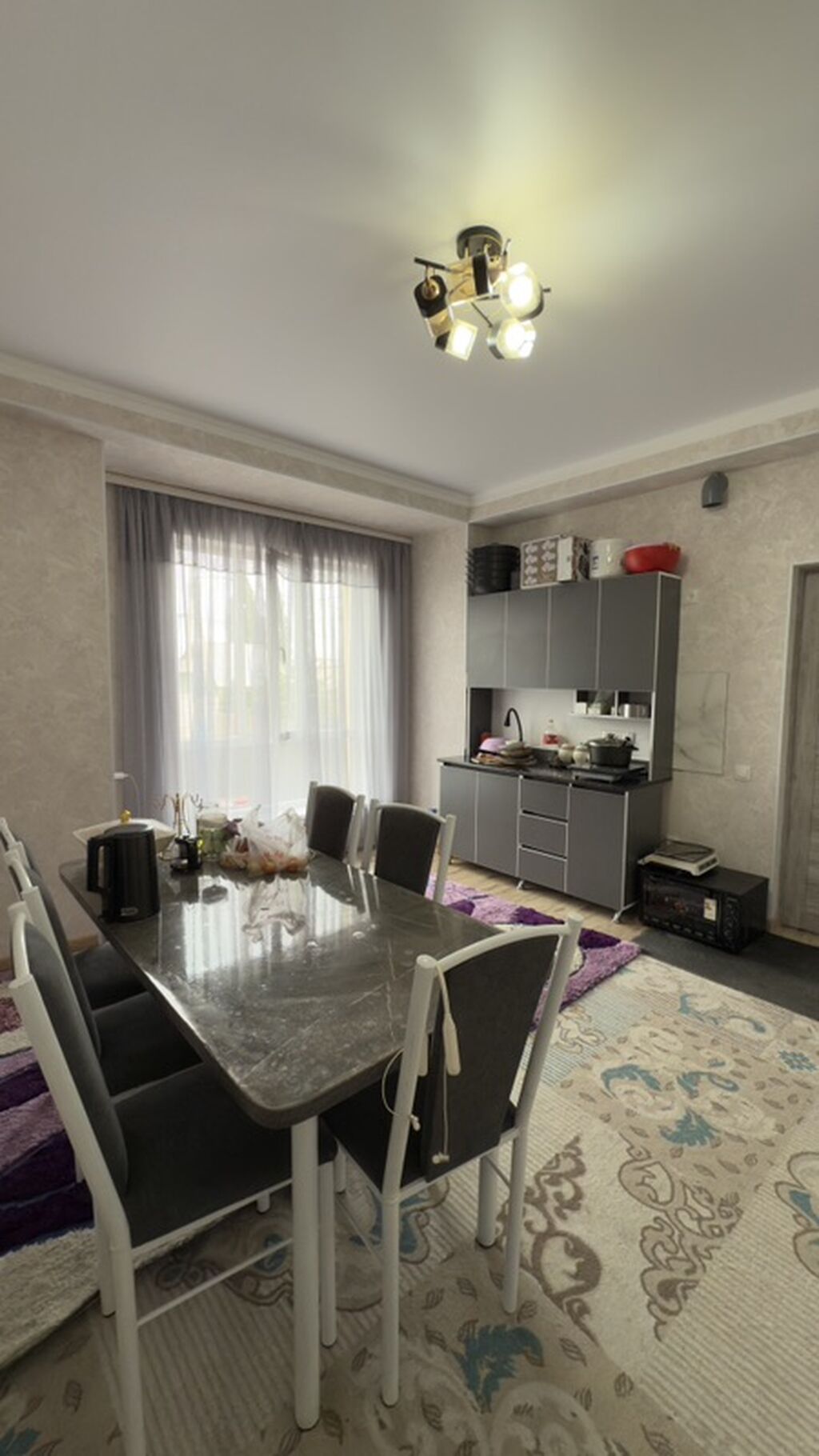 Продам 1-комнатную квартиру, 46 м², мкр. Кара-Жыгач: фото 2