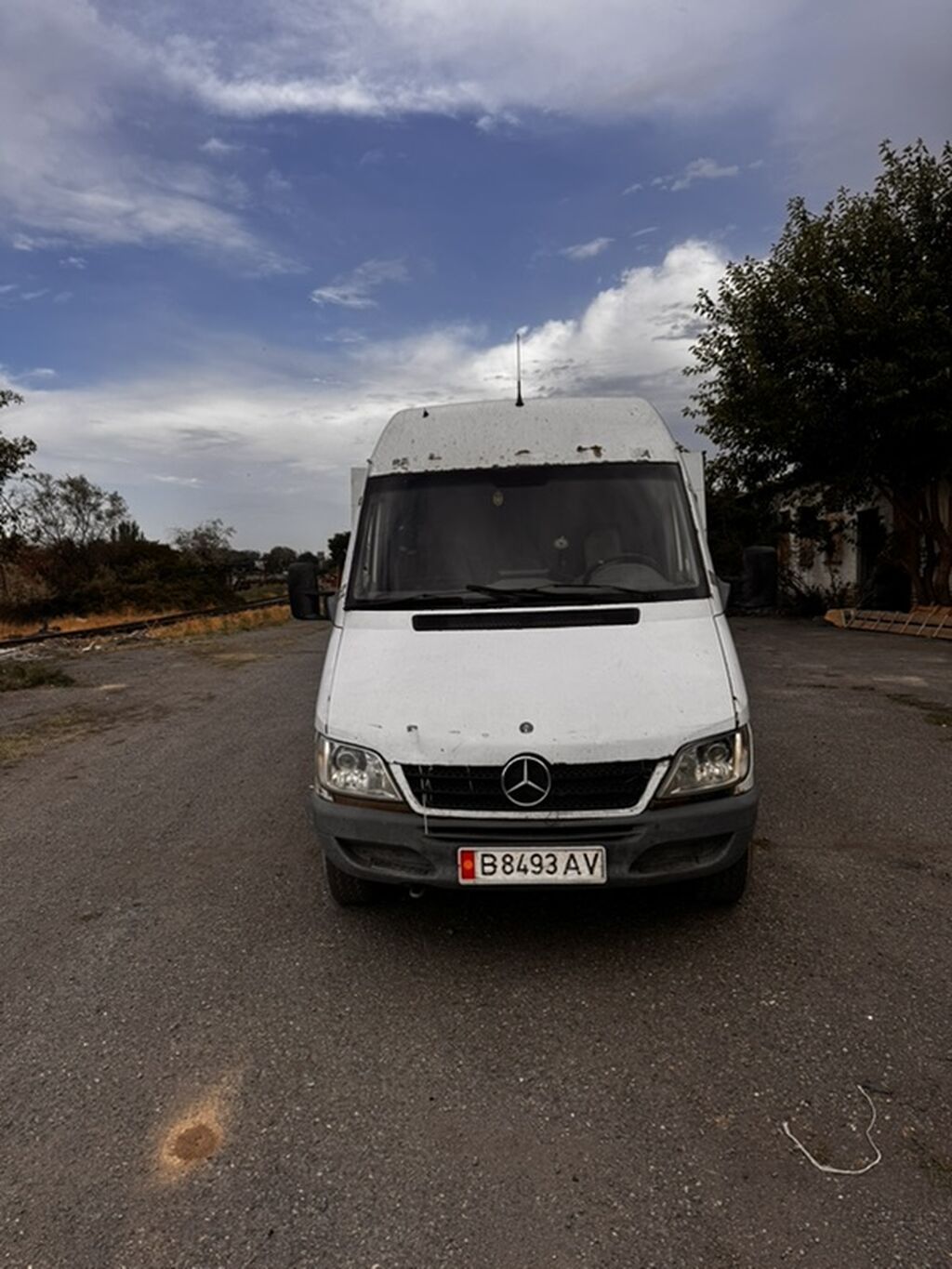 Mercedes-Benz Спринтер: 2003 г., 2.7 л, Механика, Дизель, Бус: фото 2