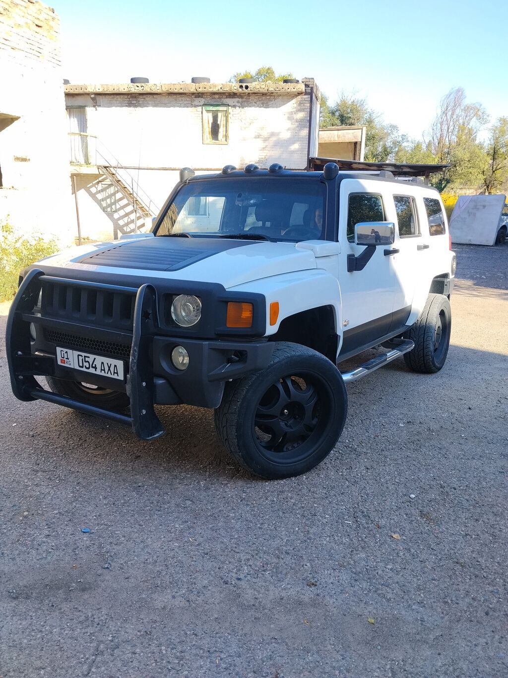 Hummer H3: 2007 г., 3.5 л, Автомат, Бензин, Внедорожник: фото 2