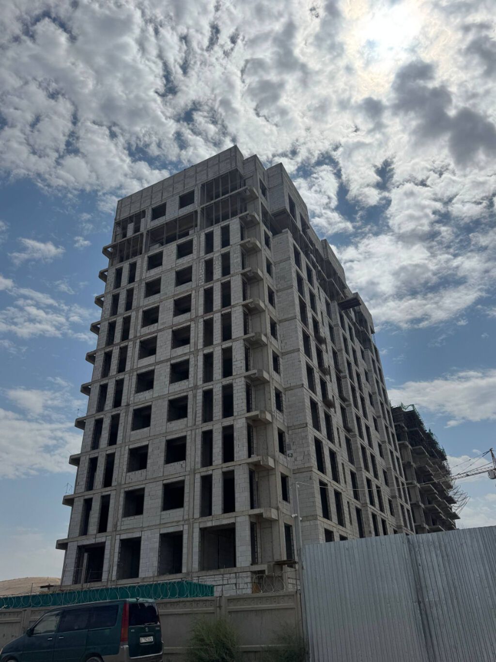 3 комнаты, 83 м², Орто-Сай с. Элитка, 6 этаж, ПСО (под самоотделку): фото 3