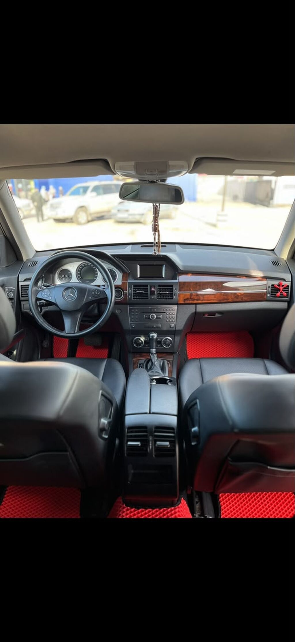 Mercedes-Benz GLK-Class: 2009 г., 3 л, Автомат, Бензин, Кроссовер: фото 7