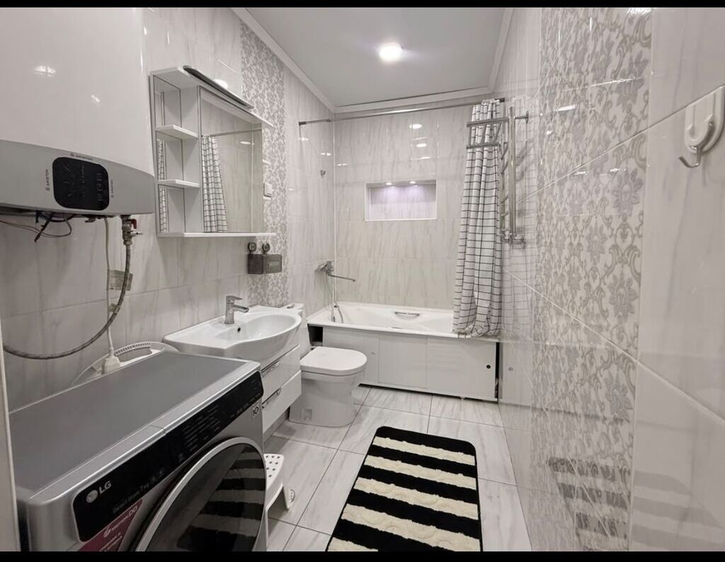 3 комнаты, 82 м², Нижний Джал (Джал-23) Элитка, 2 этаж, Евроремонт: фото 8