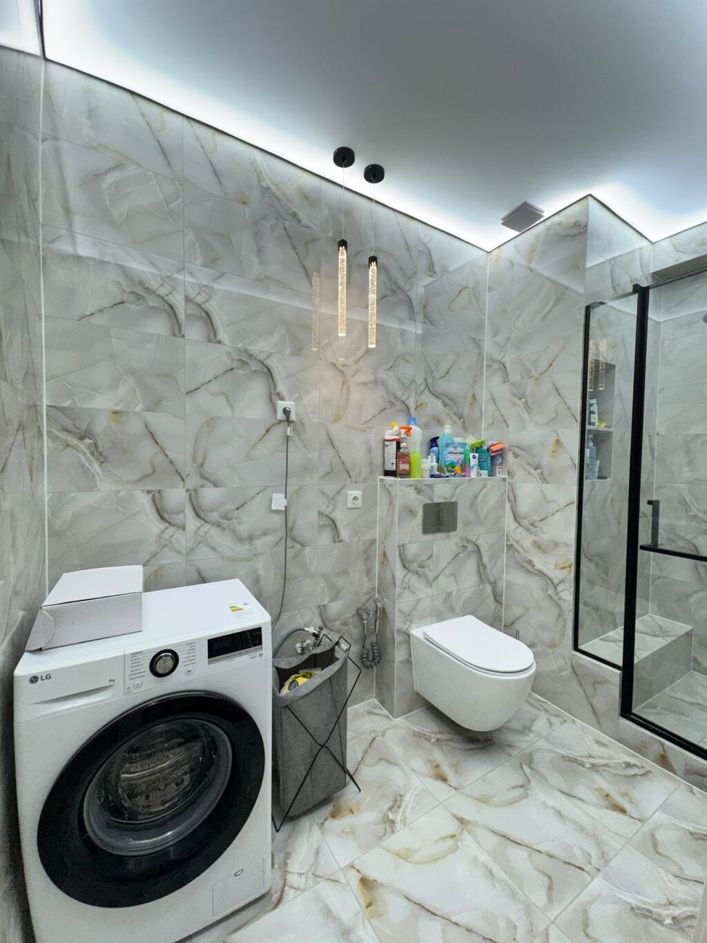 3 комнаты, 80 м², Боконбаева/Уметалиева Элитка, 9 этаж, Евроремонт: фото 7