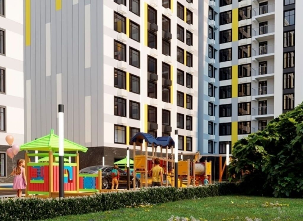 1 комната, 50 м², Кок-Жар ж/м Элитка, 6 этаж, ПСО (под самоотделку): фото 3