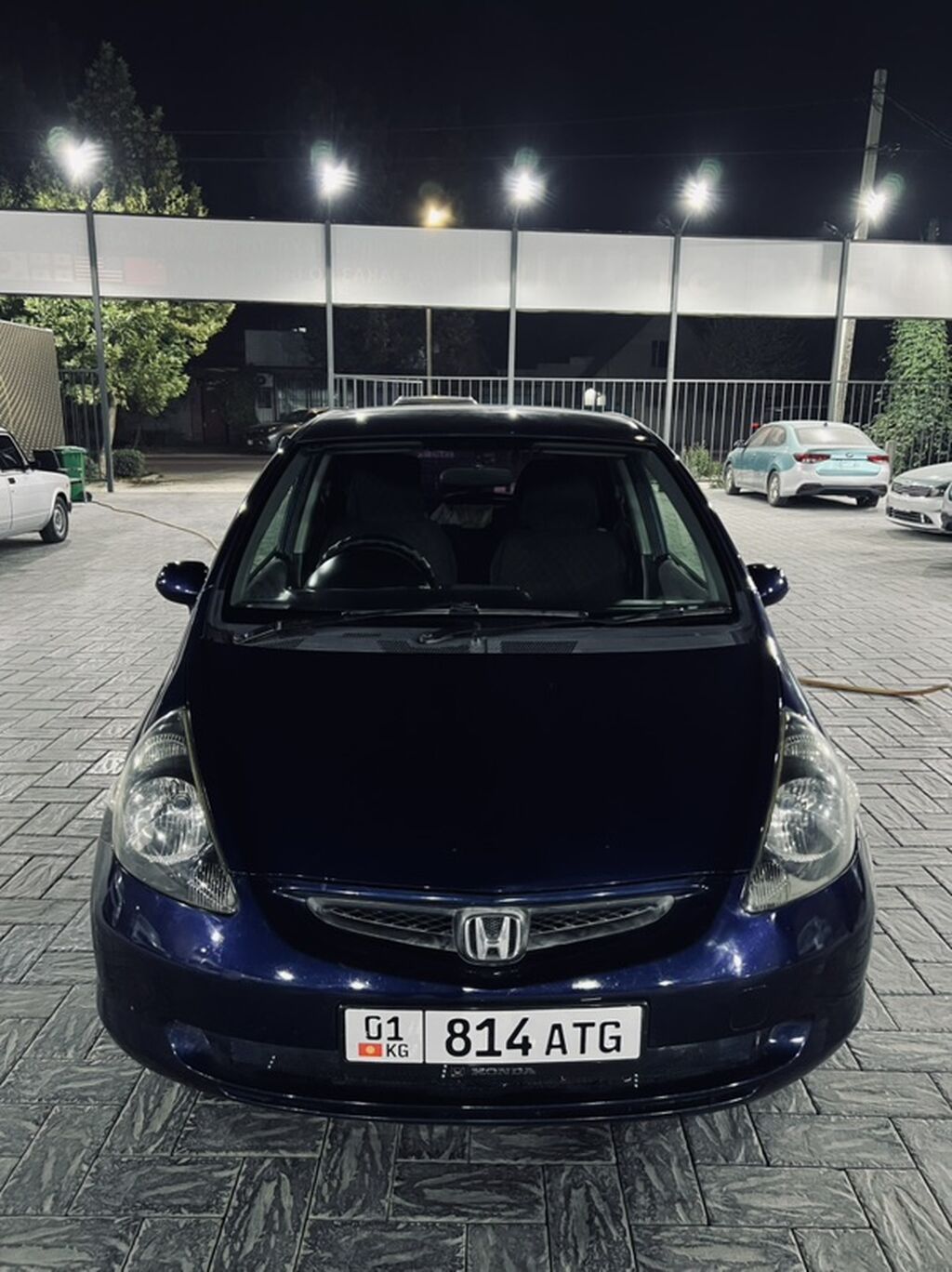 Honda Fit: 2002 г., 1.3 л, Автомат, Бензин, Хэтчбэк: фото 2
