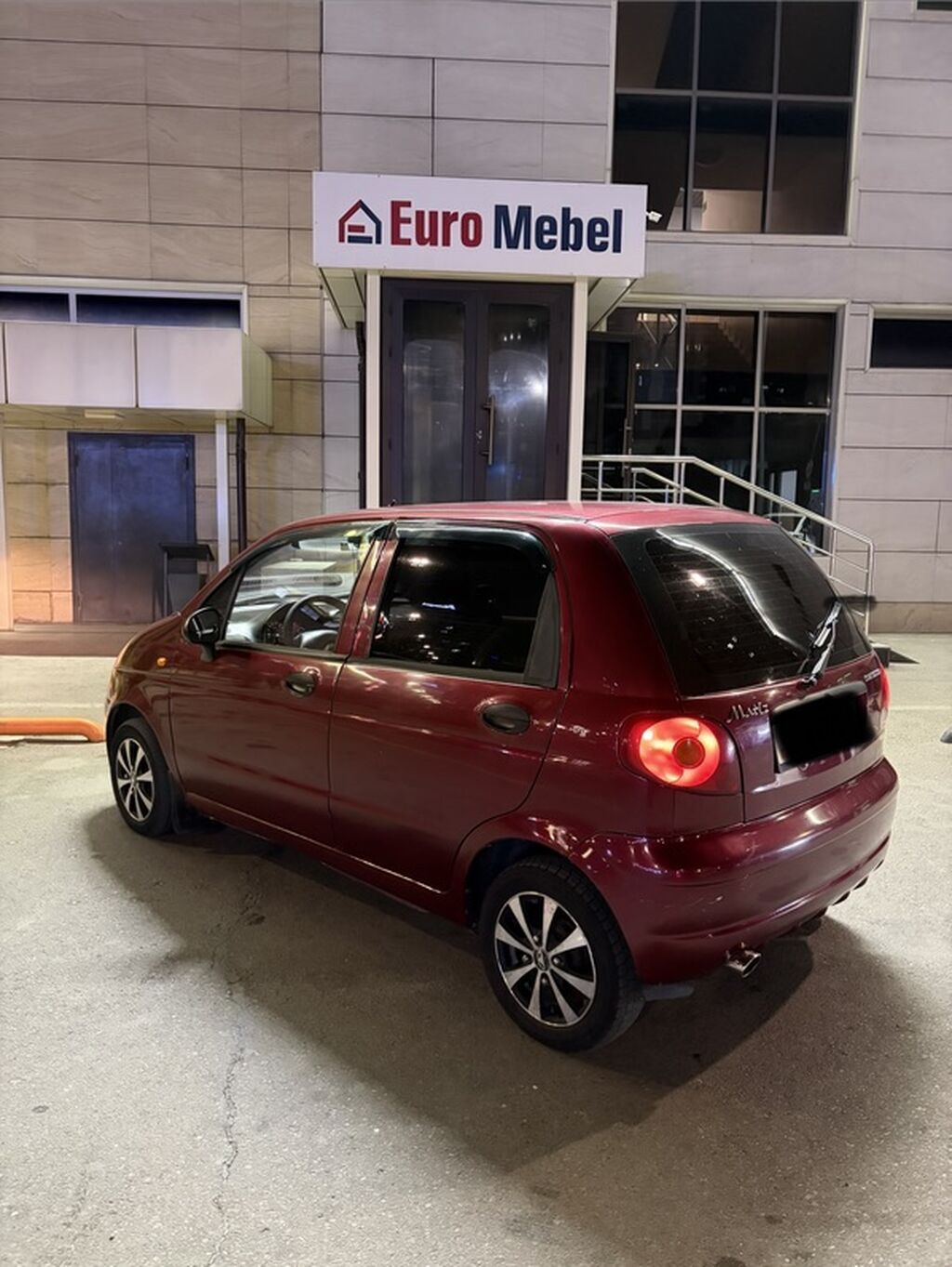 Daewoo Matiz: 2009 г., 0.8 л, Автомат, Бензин, Хэтчбэк: фото 2