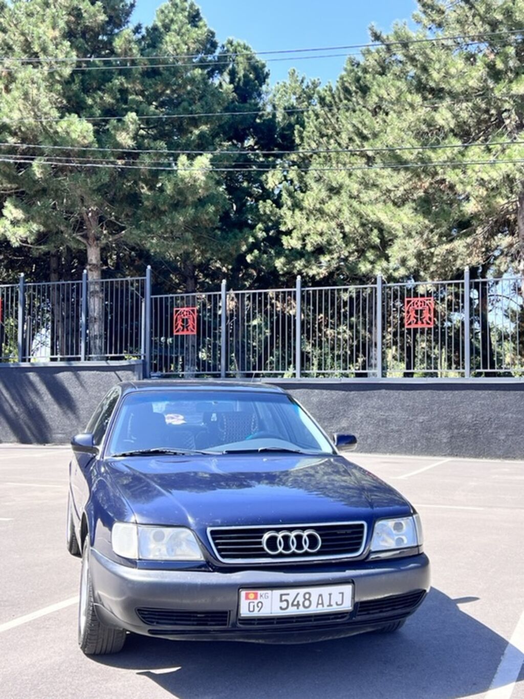 Audi A6: 1994 г., 2.6 л, Механика, Бензин, Седан: фото 2