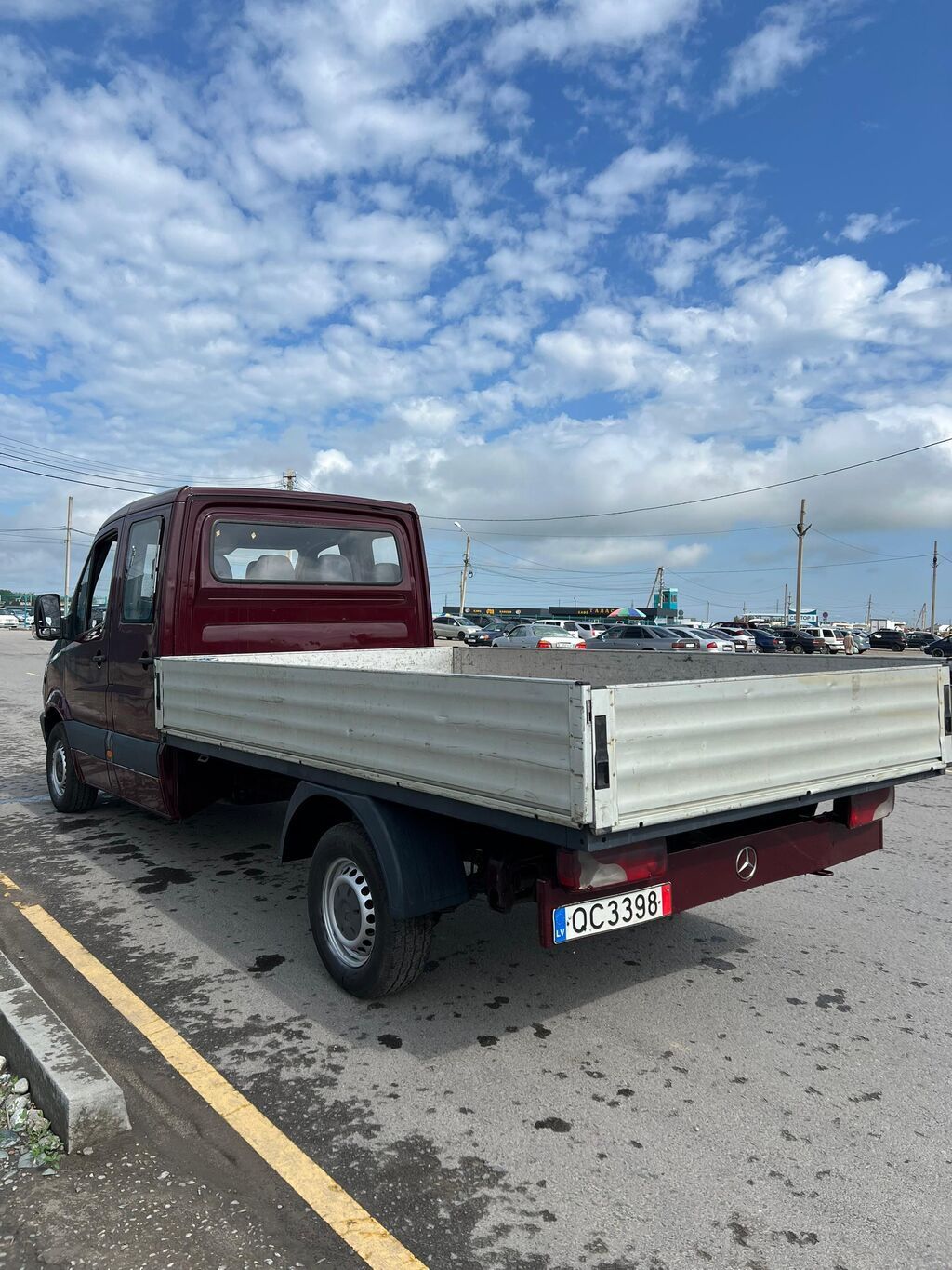 Легкий грузовик, Mercedes-Benz, Дубль, 2 т, Б/у: фото 5