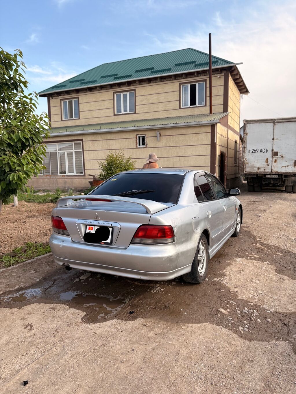 Mitsubishi Galant: 2004 г., 2 л, Автомат, Бензин, Седан — фото 4