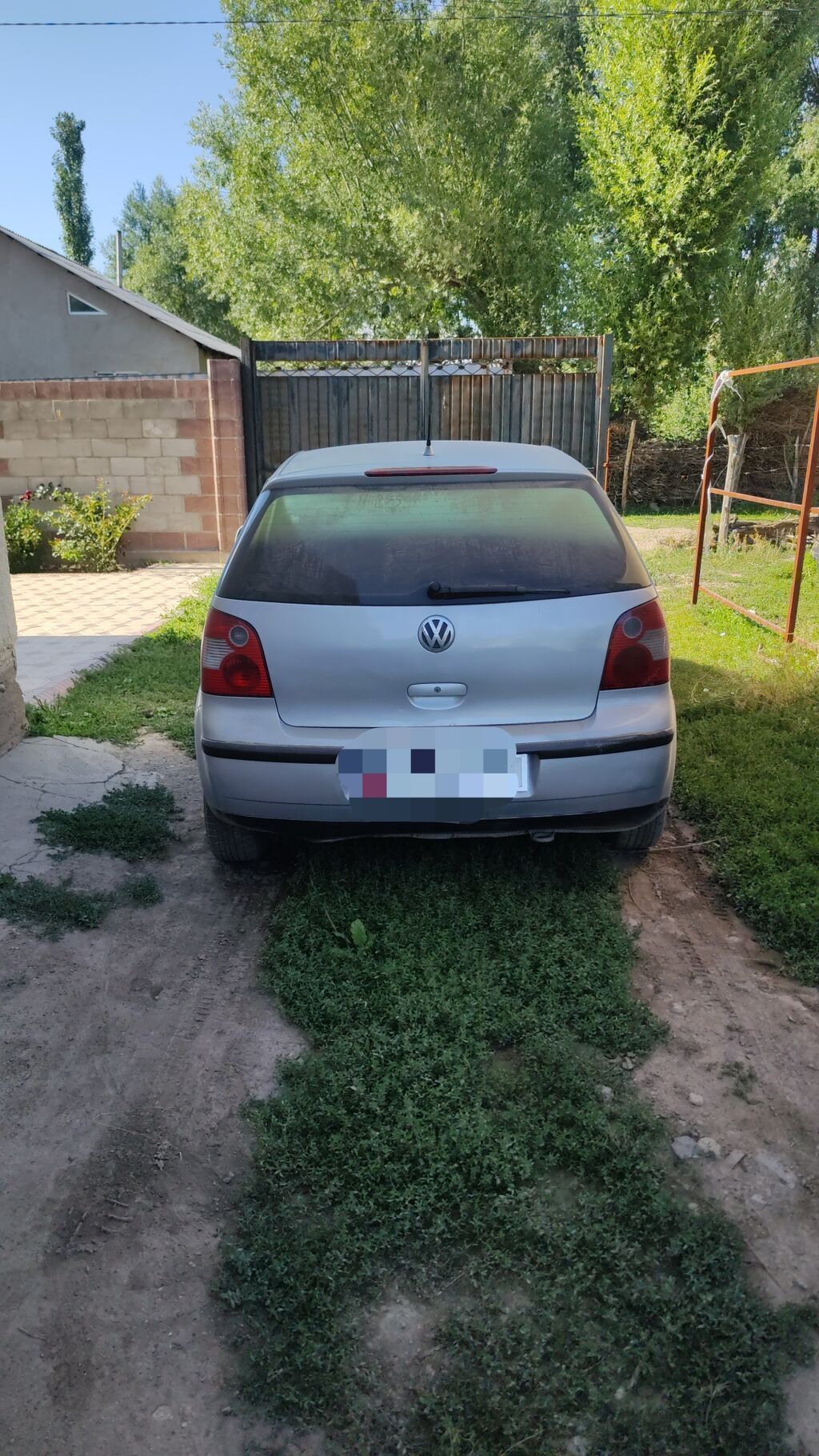 Volkswagen Polo: 2002 г., 1.2 л, Механика, Бензин, Хэтчбэк: фото 2