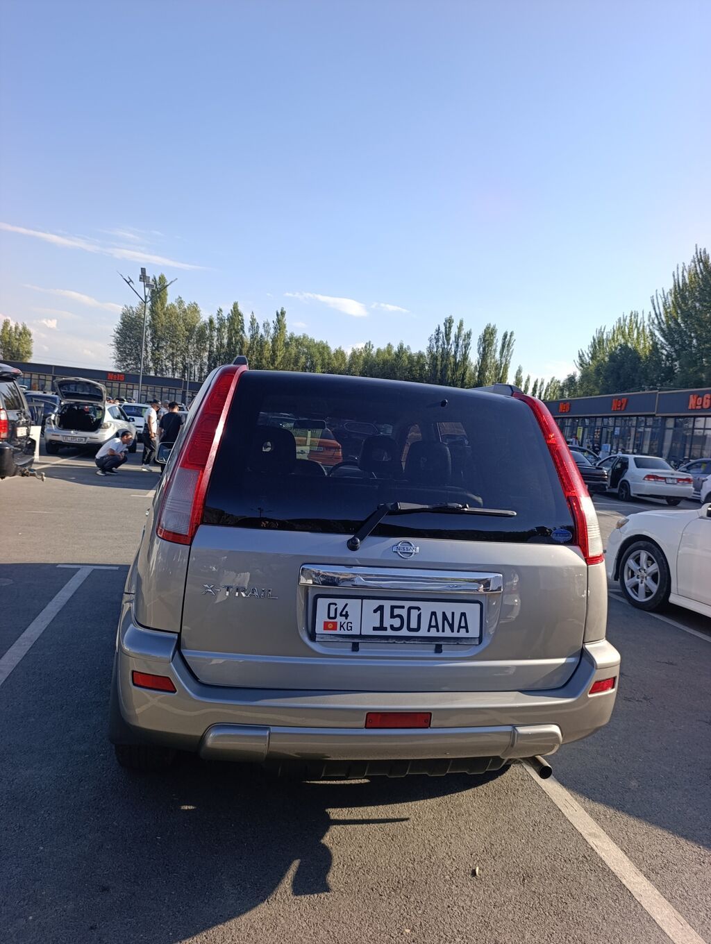 Nissan X-Trail: 2002 г., 2 л, Автомат, Бензин, Кроссовер: фото 6